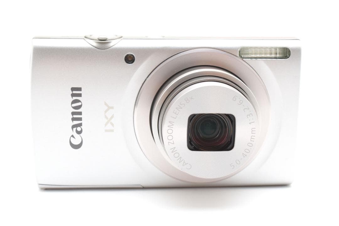 超美品 Canon IXY 200 コンパクトデジタルカメラ シルバー キヤノン