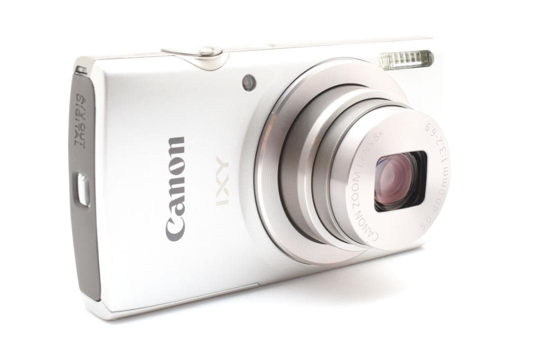 超美品 Canon IXY 200 コンパクトデジタルカメラ シルバー キヤノン