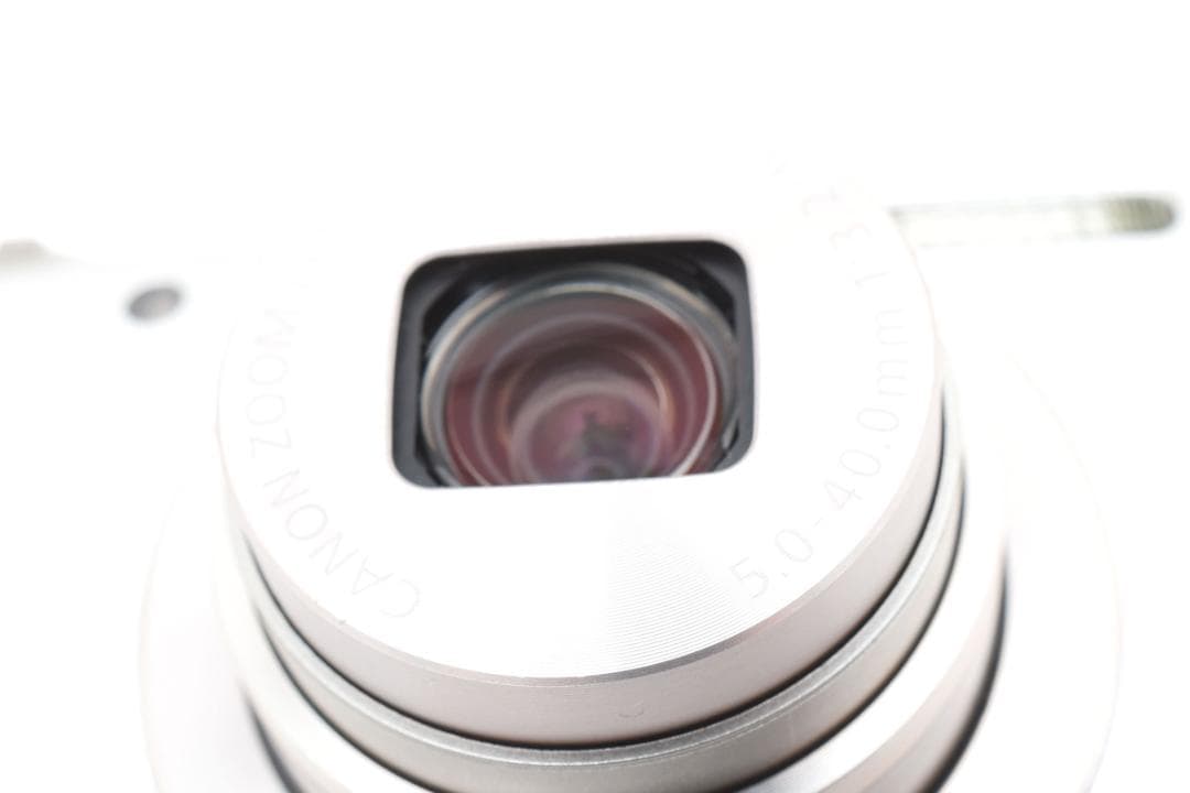 超美品 Canon IXY 200 コンパクトデジタルカメラ シルバー キヤノン