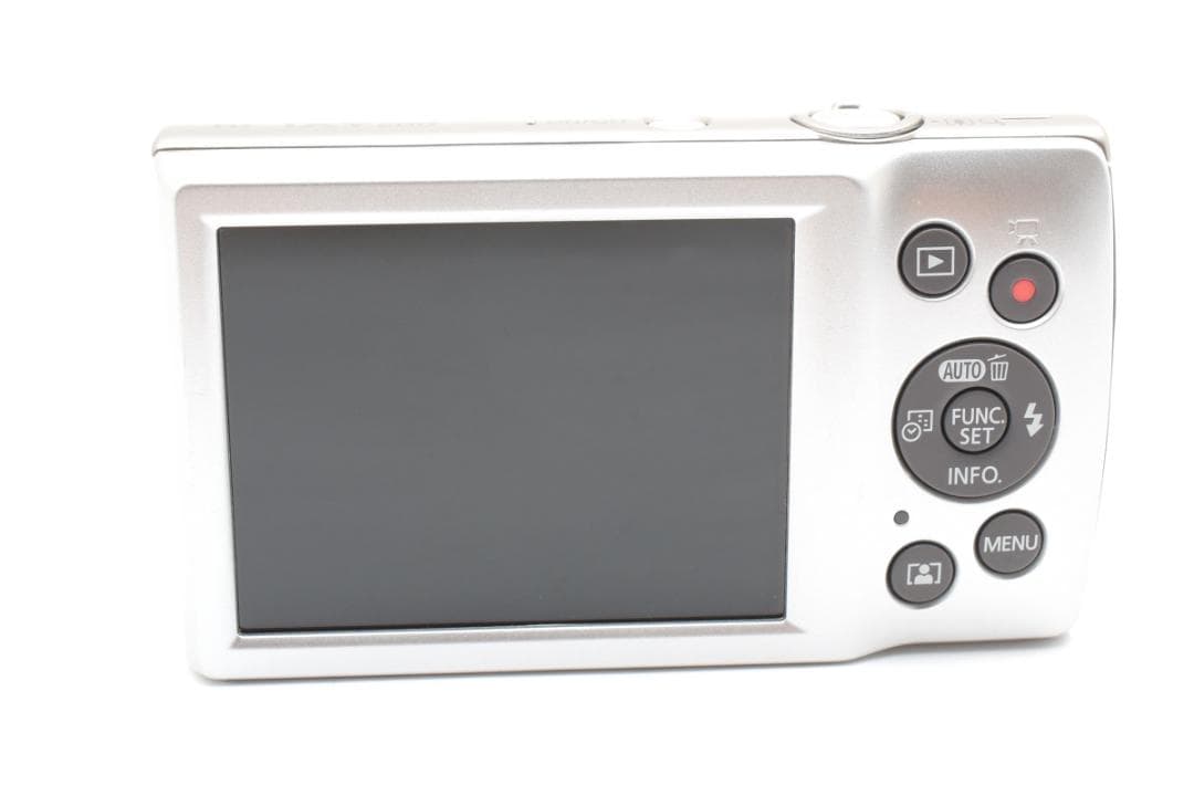 超美品 Canon IXY 200 コンパクトデジタルカメラ シルバー キヤノン