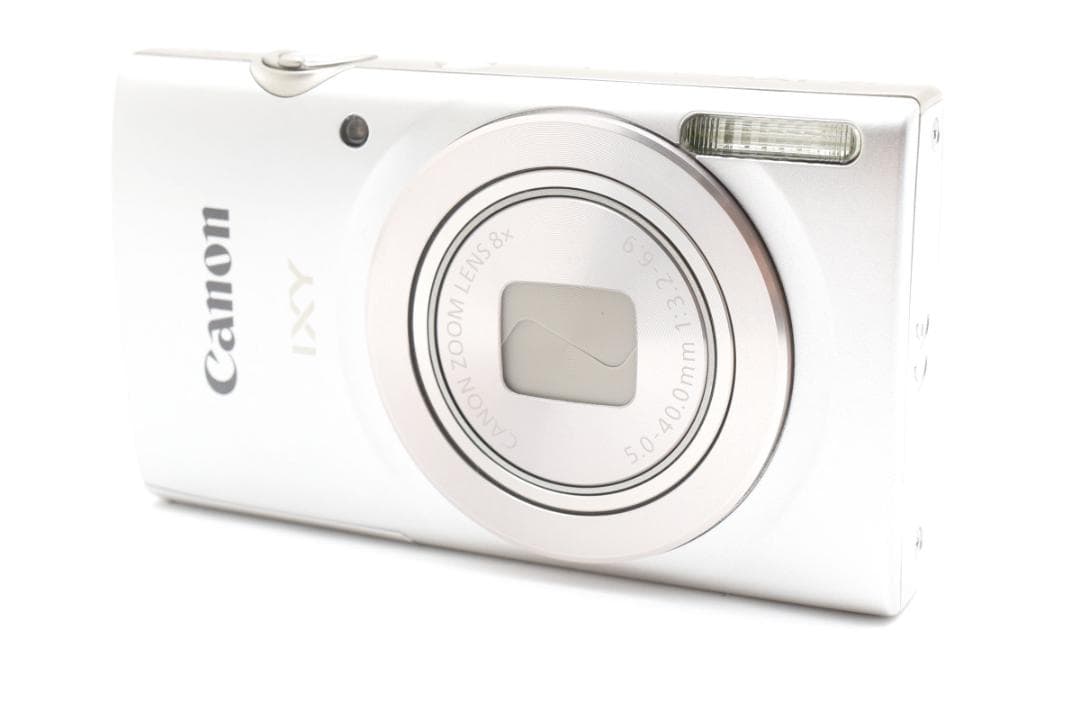 超美品 Canon IXY 200 コンパクトデジタルカメラ シルバー キヤノン