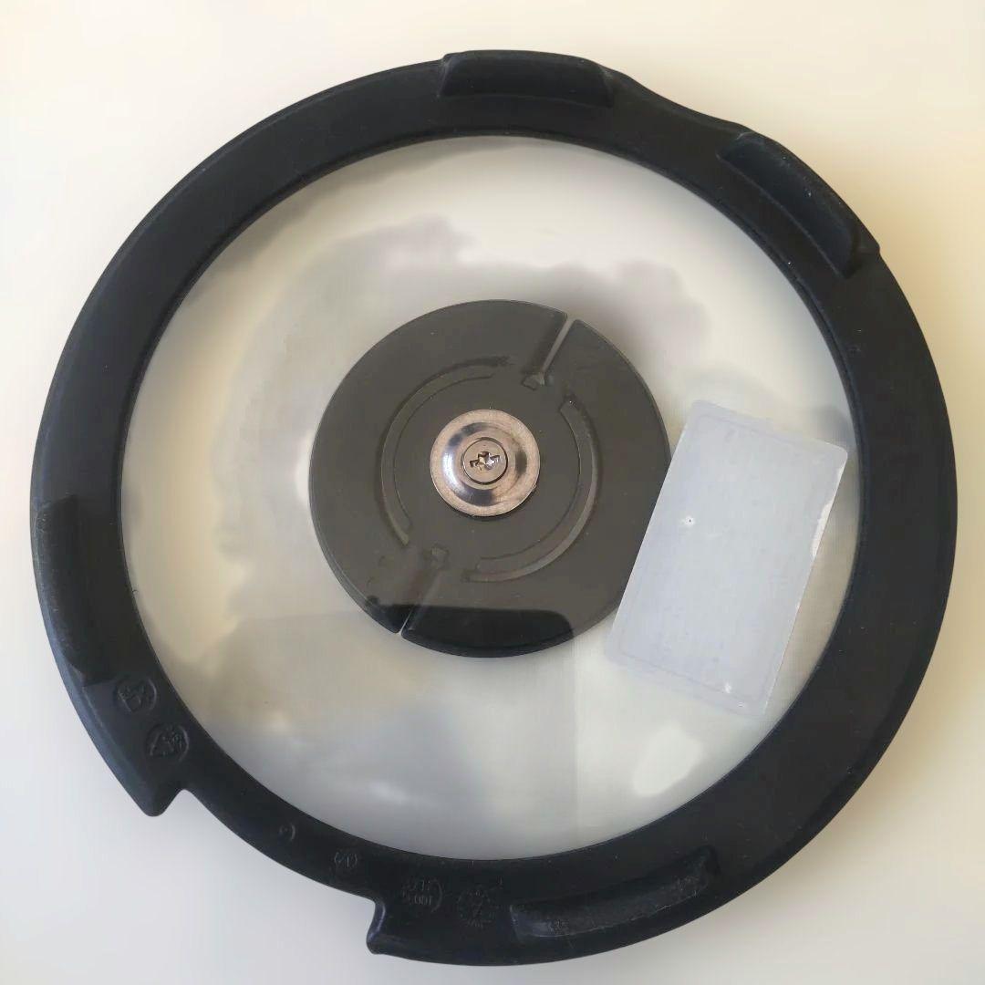 新品未使用 T-fal ティファール ウォックパン ソースパン 蓋 シールリッド