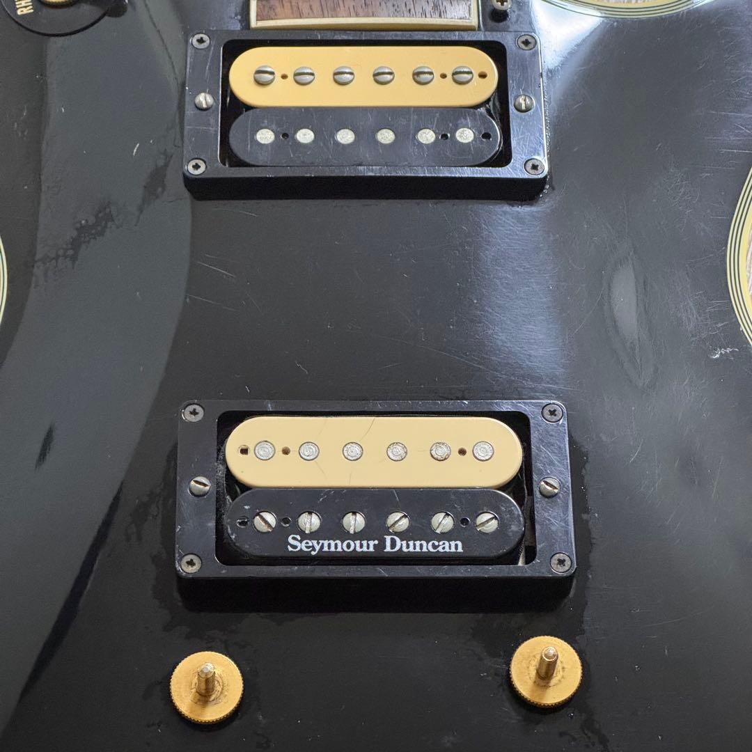 【希少】Greco EGC JS-55 ジョンサイクス 1986年製Duncan