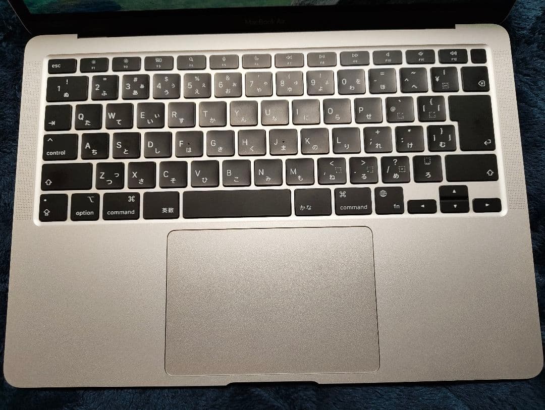 【バッテリー100％】MacBook Air M1 2020 8GB 512GB