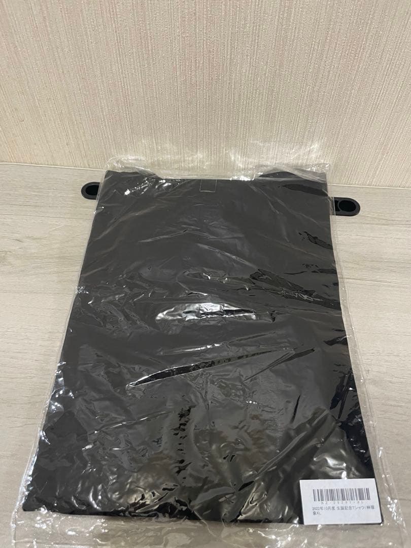 乃木坂46 林瑠奈　生誕記念　Tシャツ　XLサイズ