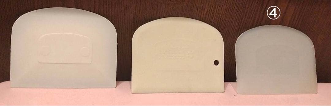 stainless steel 裏ごし器2個+替え網2個+ヘラ3個