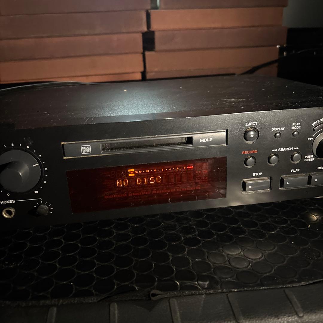 TASCAM MD-350 MDデッキ
