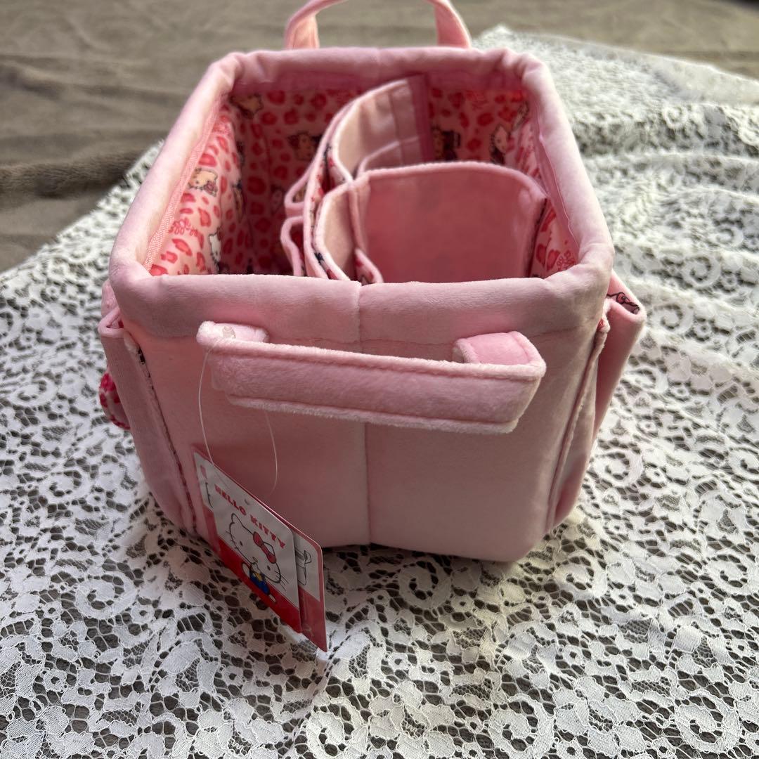 ハローキティ 収納ボックス 2色セット　しまむら　新品タグ付き 値下