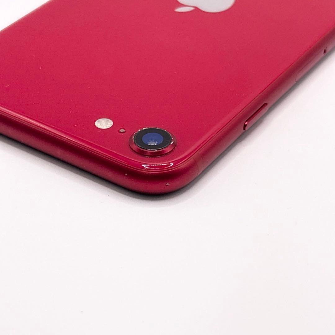ほぼ未使用【バッテリー100%】SIMフリー iPhone SE2 128GB