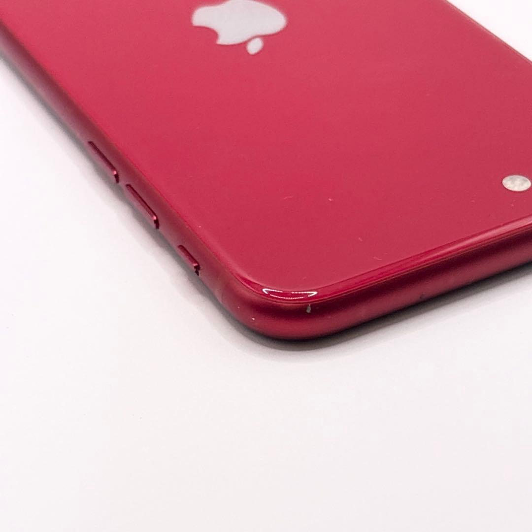 ほぼ未使用【バッテリー100%】SIMフリー iPhone SE2 128GB