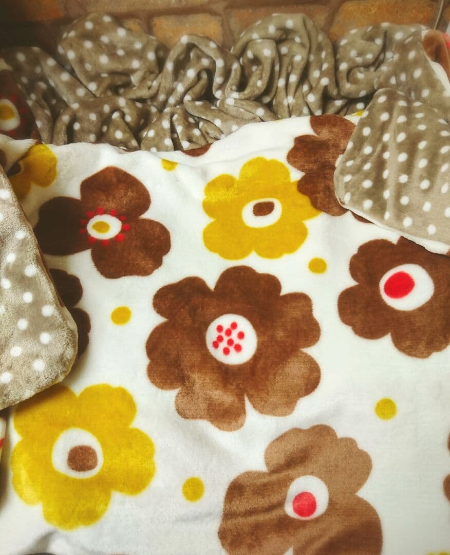 専用❤みかん…１点もの超特価❤トロ～っふわ❤Ｗボア★シングルお布団❤
