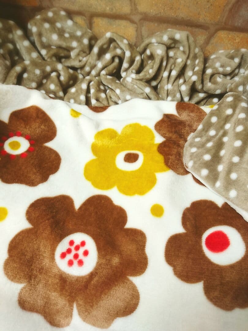 専用❤みかん…１点もの超特価❤トロ～っふわ❤Ｗボア★シングルお布団❤