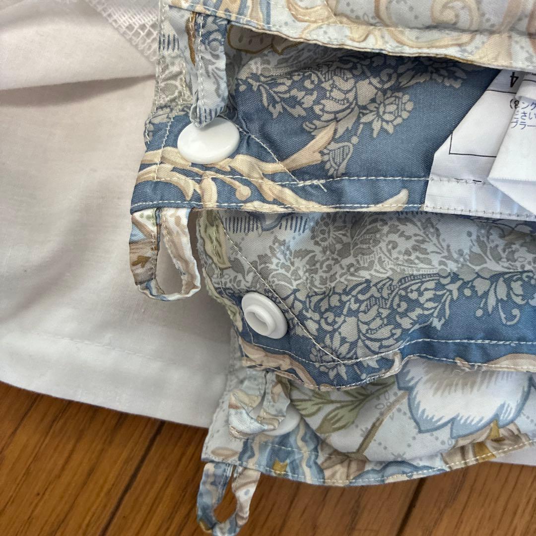 ❷フランスベッド羽毛掛けダブル布団０.４キロ