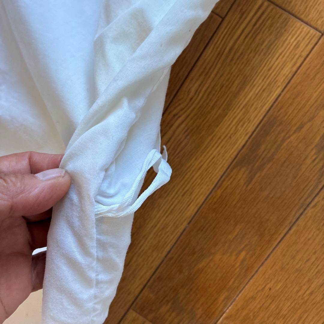 ❷フランスベッド羽毛掛けダブル布団０.４キロ