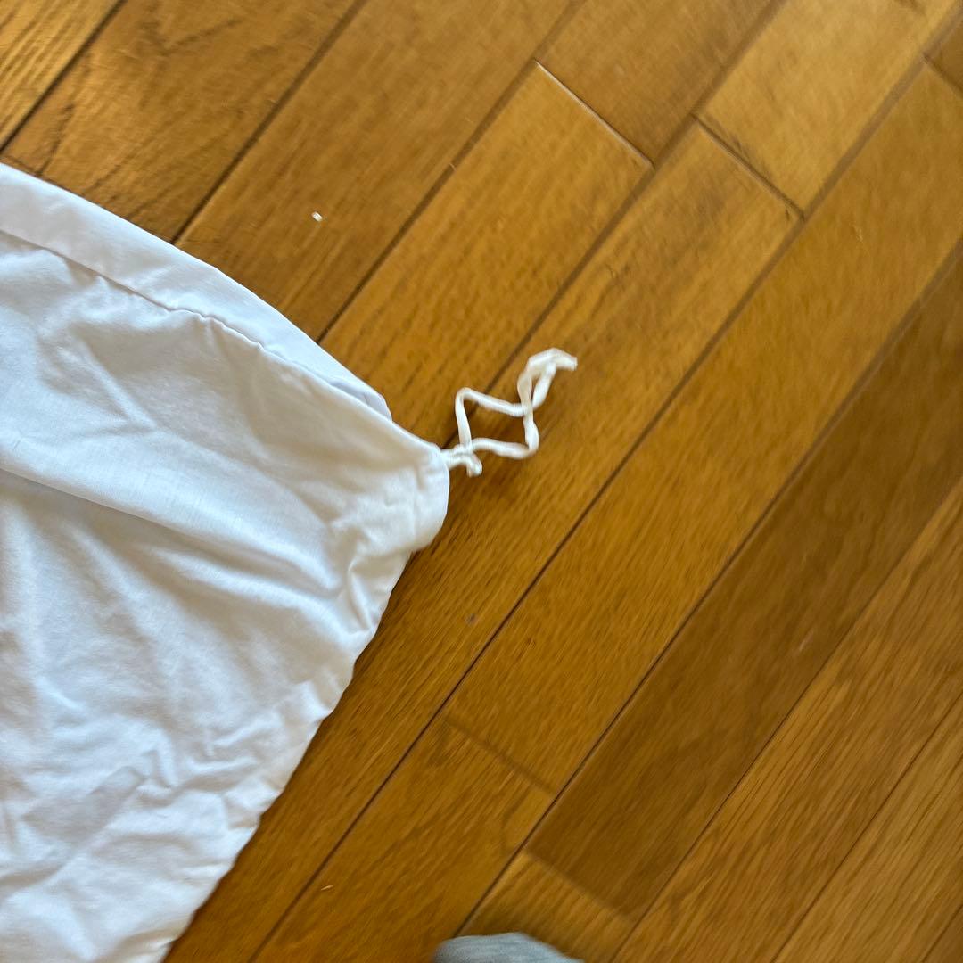 ❷フランスベッド羽毛掛けダブル布団０.４キロ