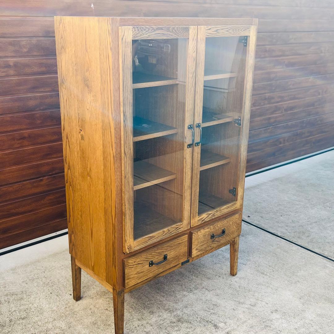 美品 廃盤 ジャーナルスタンダード CHRYSTIE GLASS CABINET