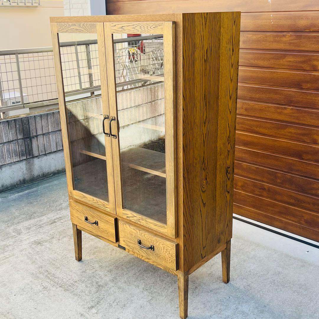 美品 廃盤 ジャーナルスタンダード CHRYSTIE GLASS CABINET