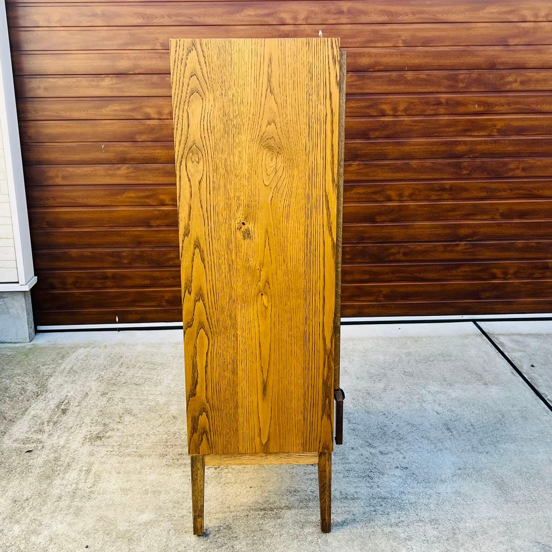 美品 廃盤 ジャーナルスタンダード CHRYSTIE GLASS CABINET