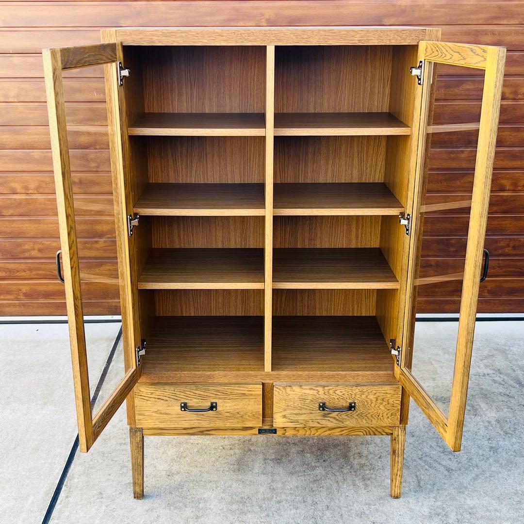 美品 廃盤 ジャーナルスタンダード CHRYSTIE GLASS CABINET