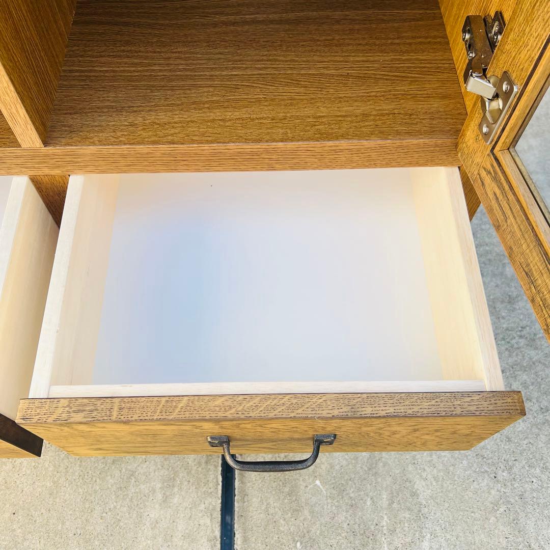 美品 廃盤 ジャーナルスタンダード CHRYSTIE GLASS CABINET