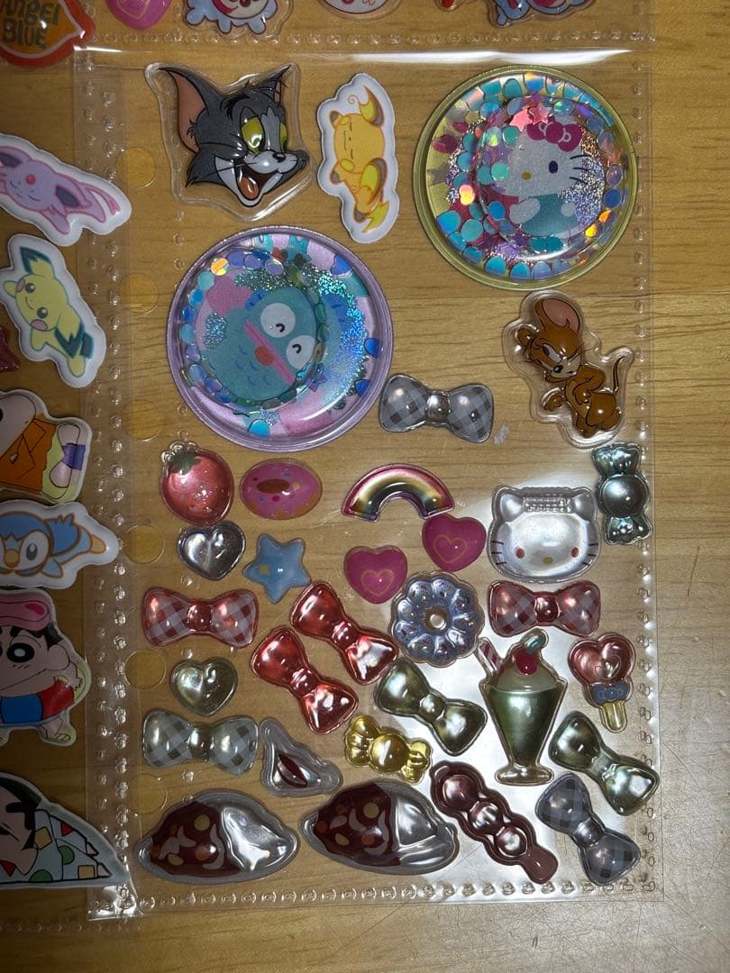 【正規品】ボンボンドロップシール　きゅんポップシール　A7シール帳　完成品