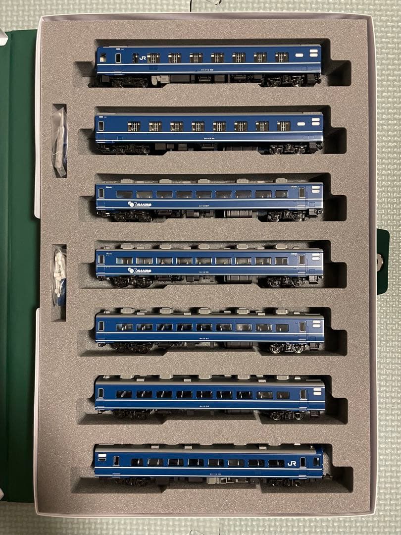 KATO 10-1953 14系500番台 急行「まりも/大雪/利尻」7両セット