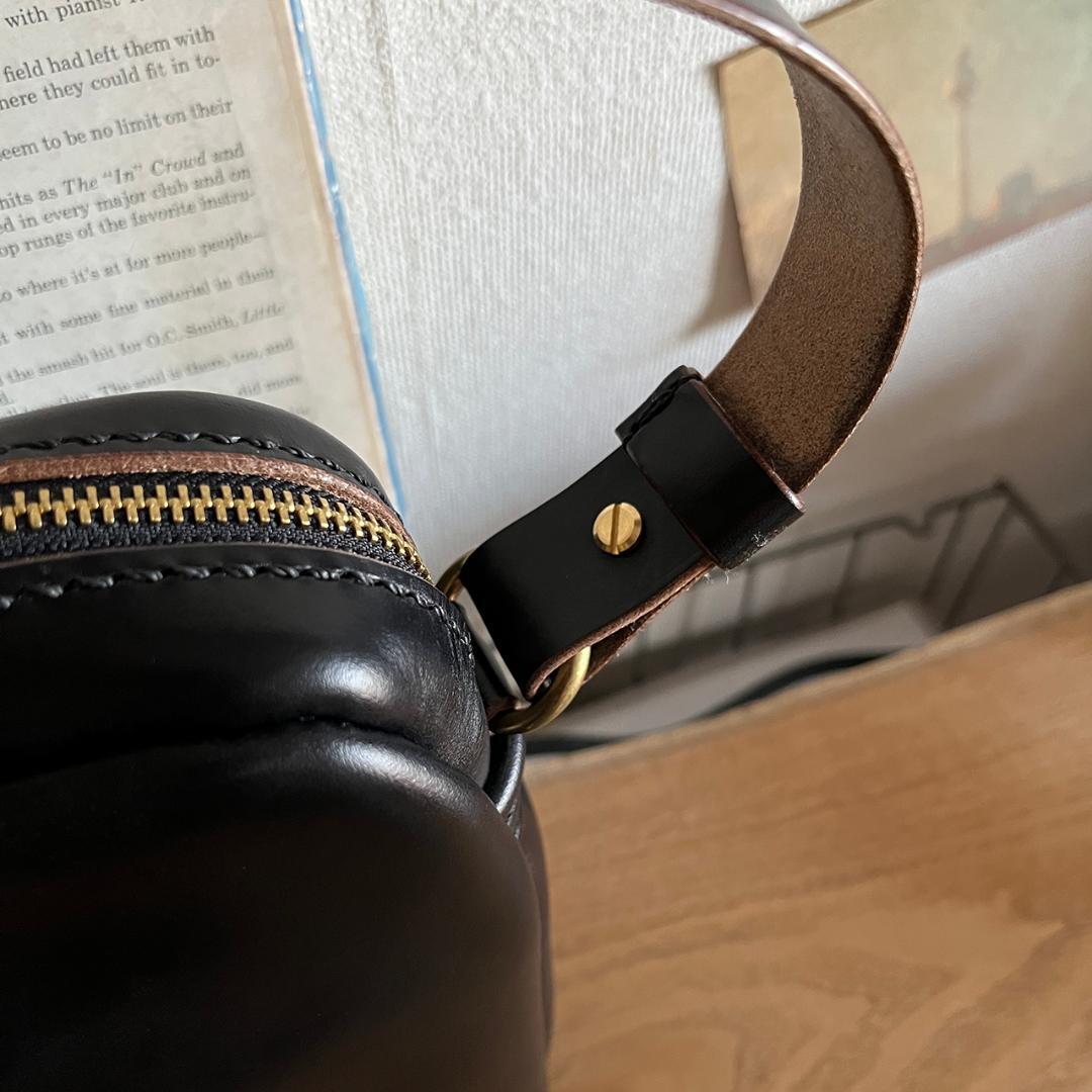 クロムエクセル ショルダーバッグ ホーウィン クロムエクセルバッグ #363