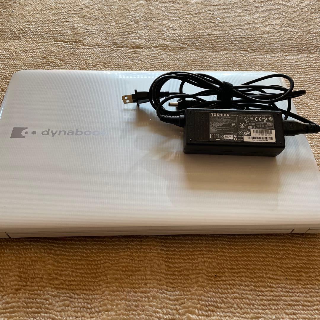 Core i7！Windows10pro BD搭載ノートパソコン　東芝T552