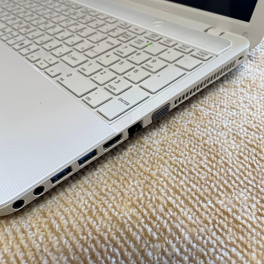 Core i7！Windows10pro BD搭載ノートパソコン　東芝T552