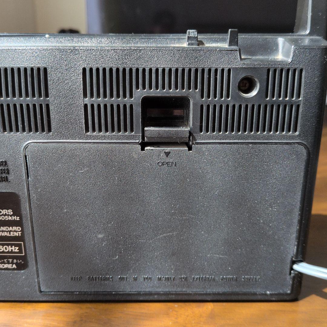 動作確認品　SONY ICF-7270 昭和レトロ 高感度ラジオ 当時物 ソニー