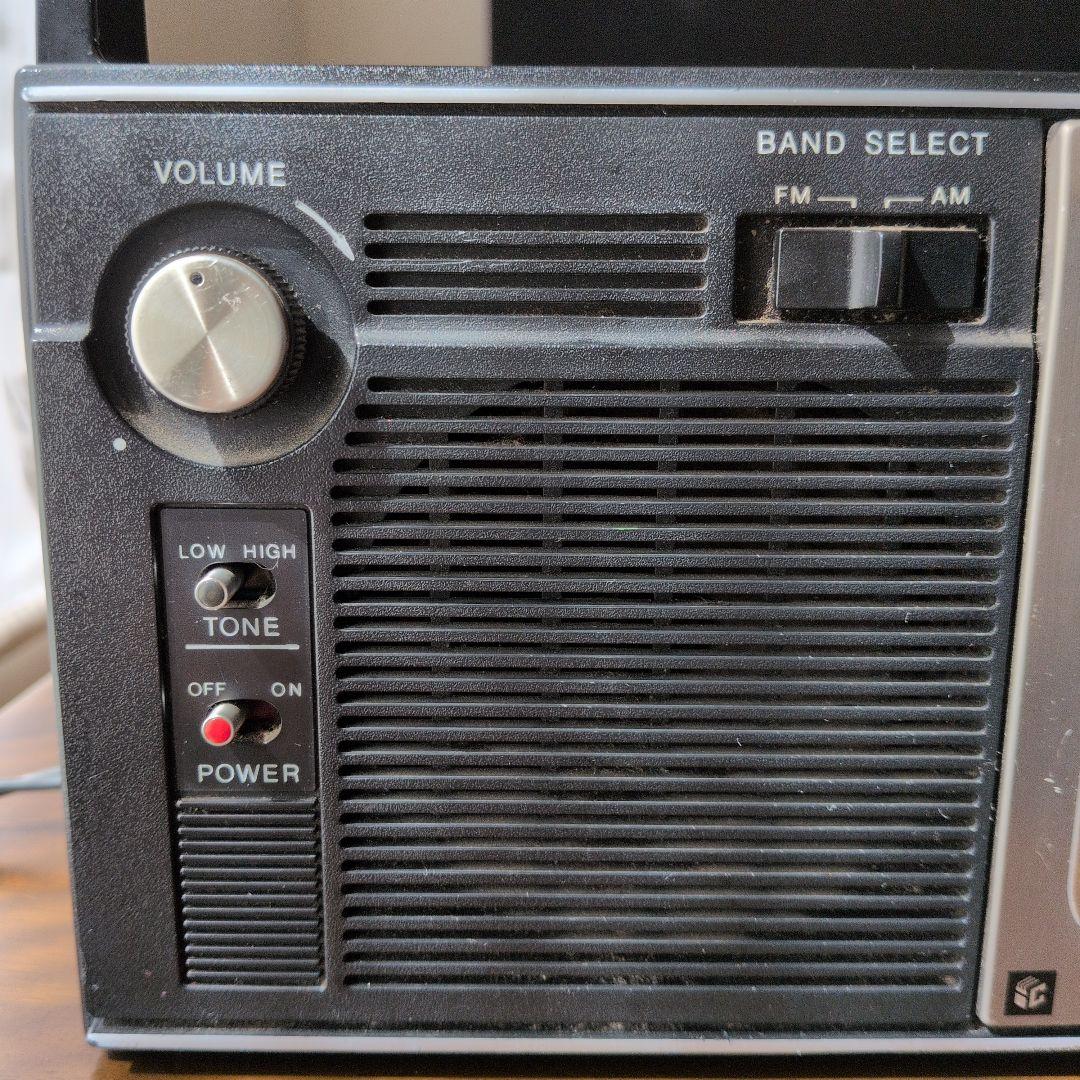 動作確認品　SONY ICF-7270 昭和レトロ 高感度ラジオ 当時物 ソニー