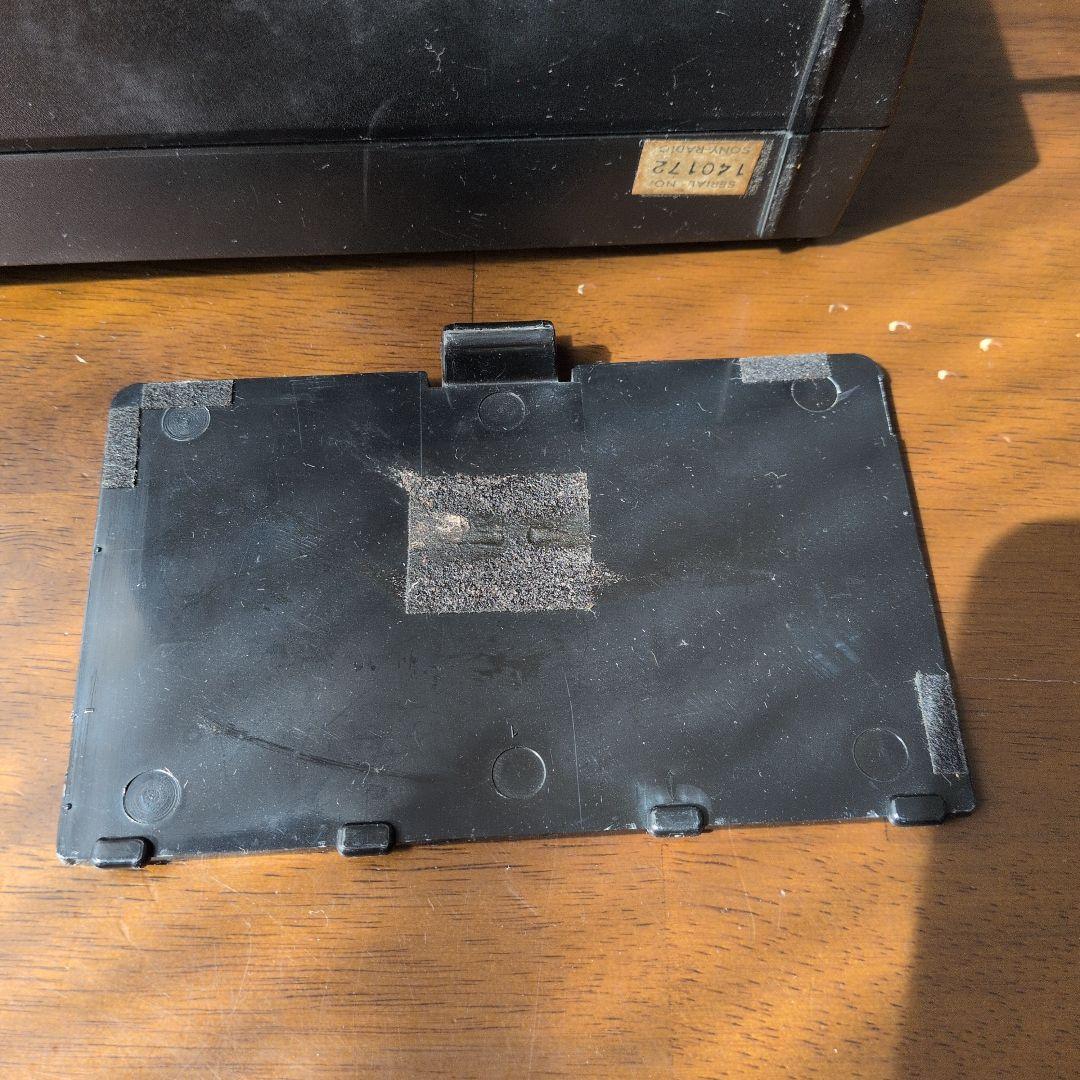 動作確認品　SONY ICF-7270 昭和レトロ 高感度ラジオ 当時物 ソニー