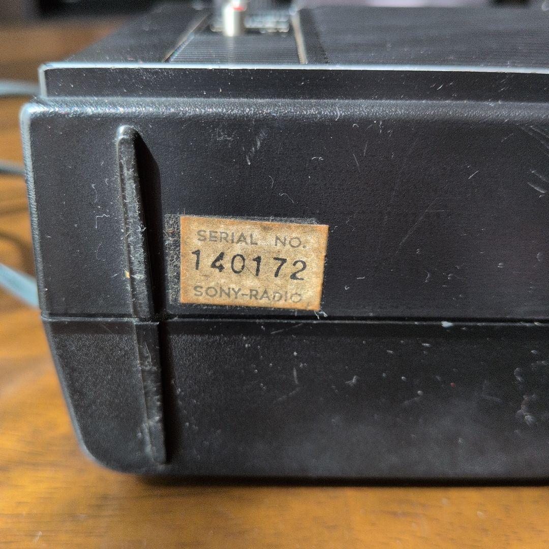 動作確認品　SONY ICF-7270 昭和レトロ 高感度ラジオ 当時物 ソニー