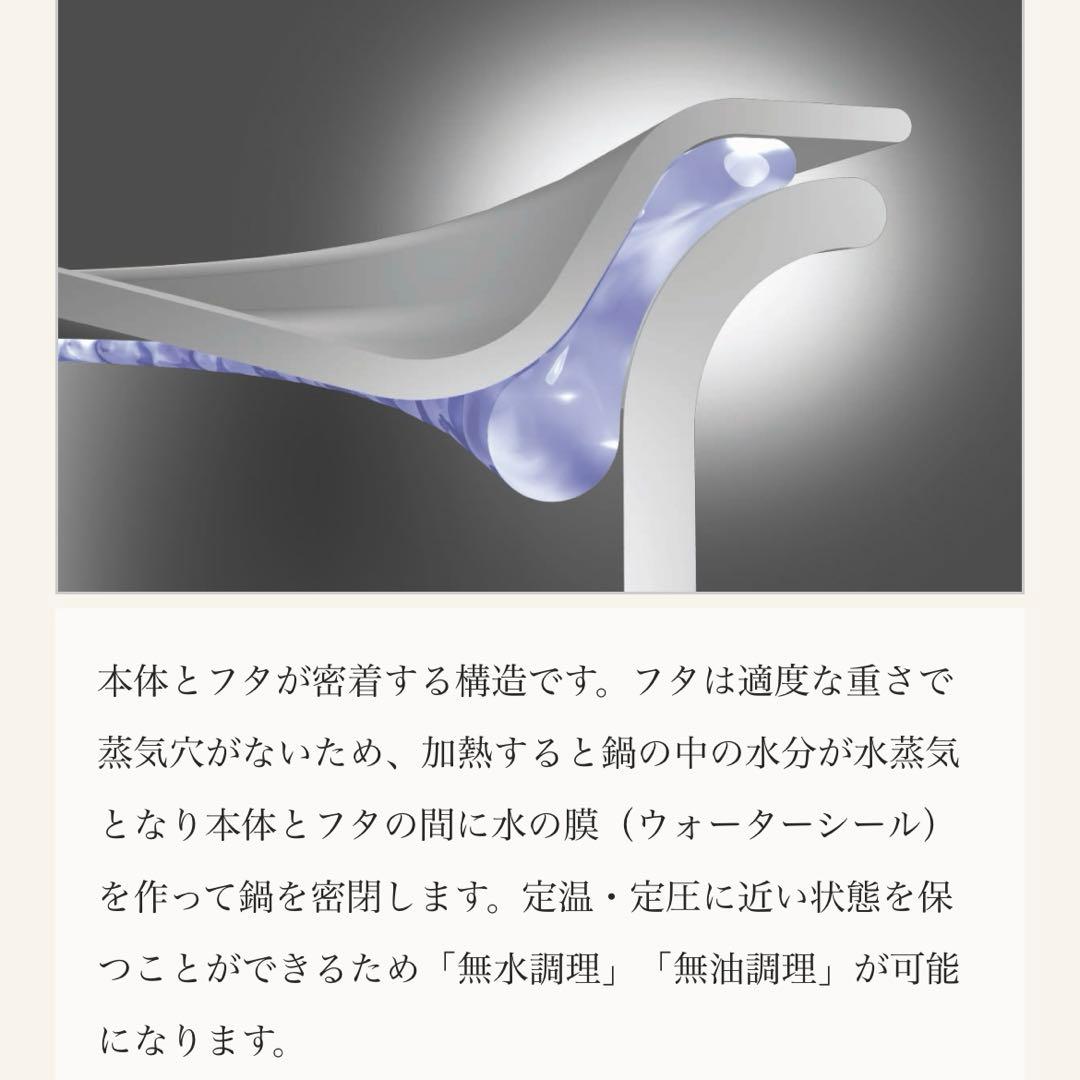 浅型両手鍋 25cm GEO ジオプロダクト IH対応 ステンレス 美品