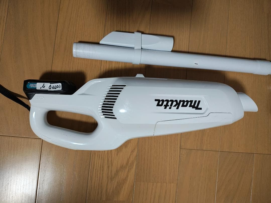 マキタ★コードレスクリーナー★CL107FD★バッテリーの状態良好★1