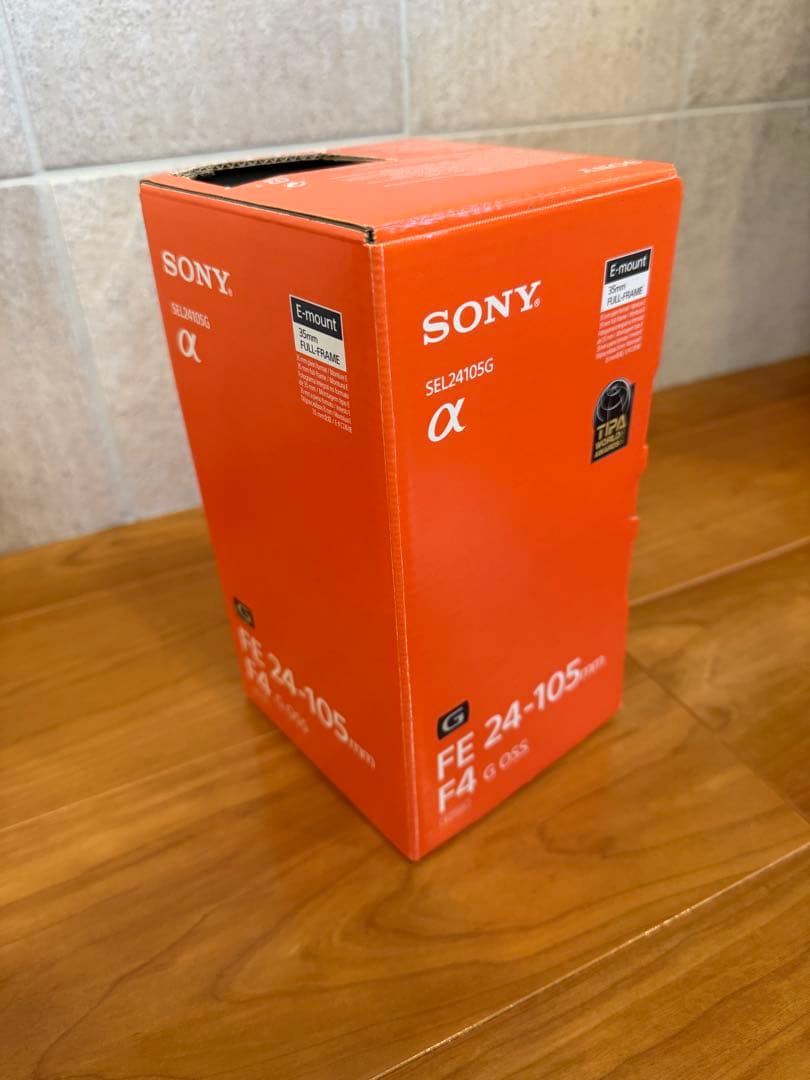SONY SEL24105G FE24-105mm F4 G 美品