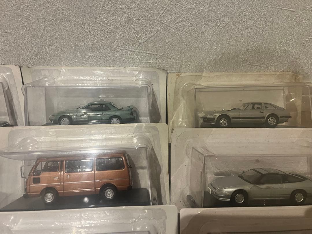 日産 ミニカー まとめ売り 約20台 Nissan Collection 旧車