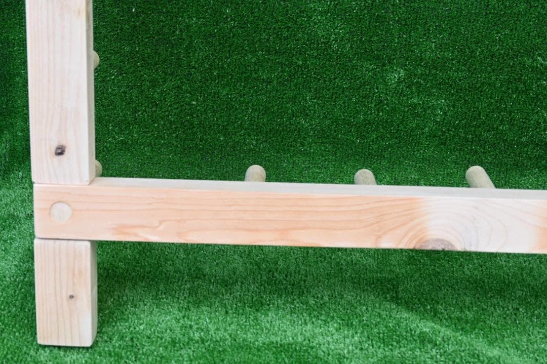 織り機 / 整経台　簡単組み立て式 5段 -T