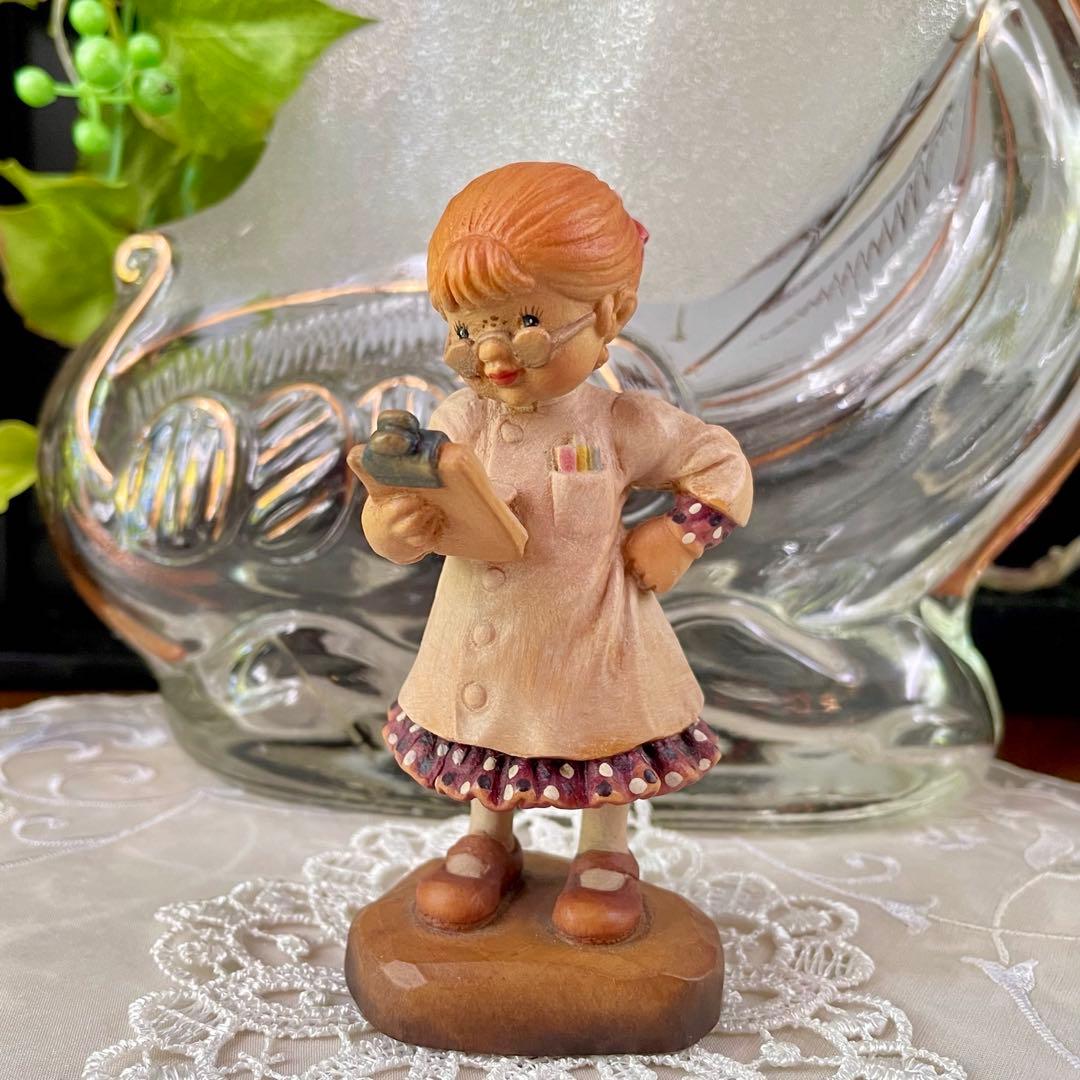 アンリ人形　ANRI サラ・ケイ　10㎝【Yearly Check Up】