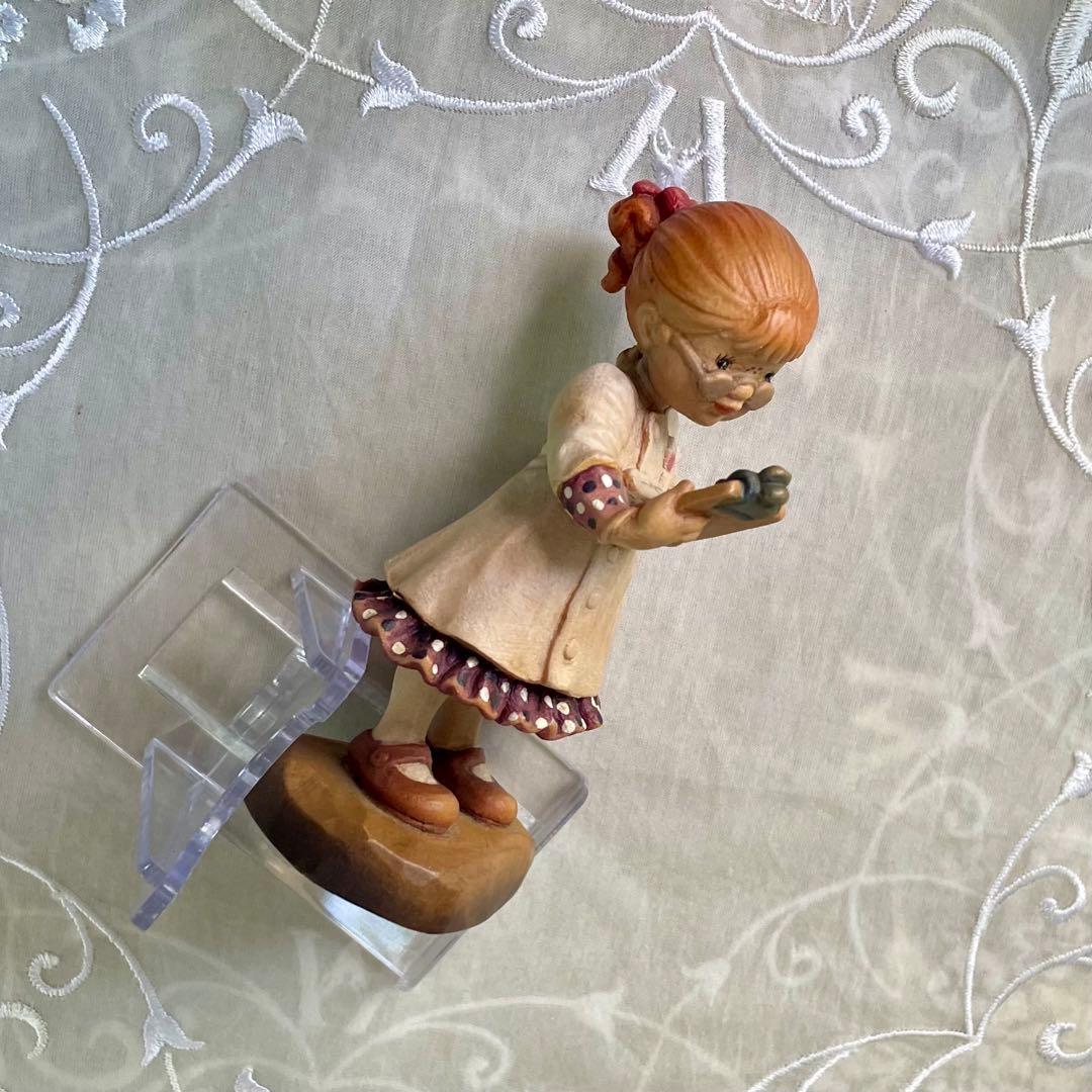 アンリ人形　ANRI サラ・ケイ　10㎝【Yearly Check Up】