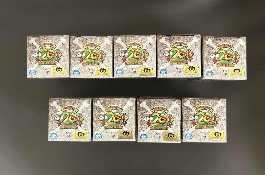 ワンピース　ワールドコレクタブルフィギュア　スタンピード　麦わらの一味　計9体