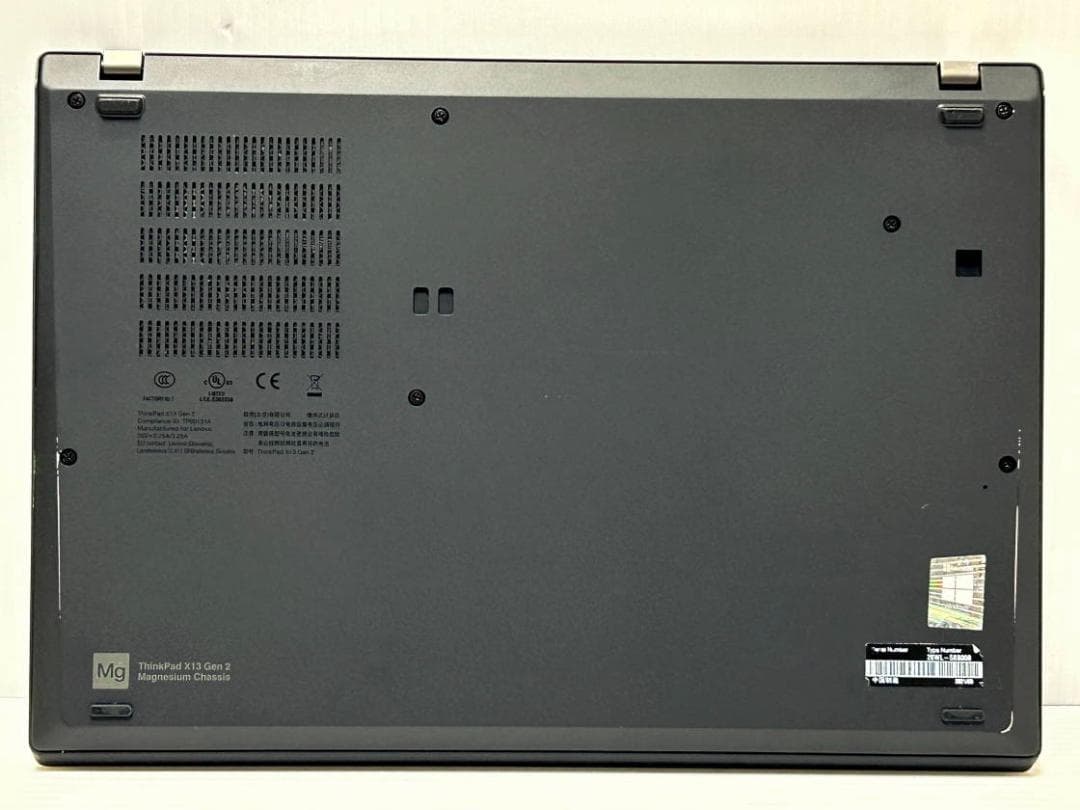 第11世代Core i5 ThinkPad X13 Gen2 16GB