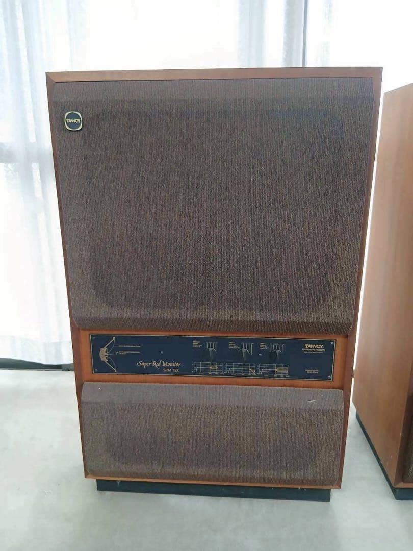 TANNOY SRM15X ペア販売② 動作確認済 エッジ良好 たのメル便