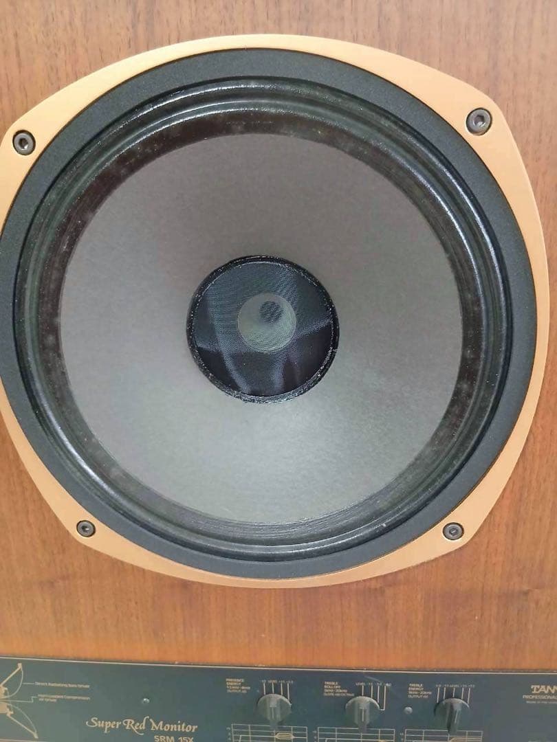 TANNOY SRM15X ペア販売② 動作確認済 エッジ良好 たのメル便