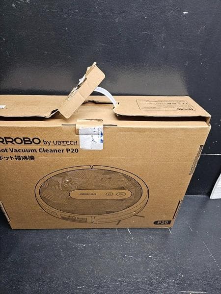 Y【中古品】ロボット掃除機AiRROBO P20