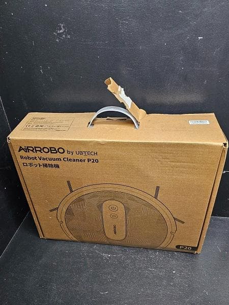 Y【中古品】ロボット掃除機AiRROBO P20