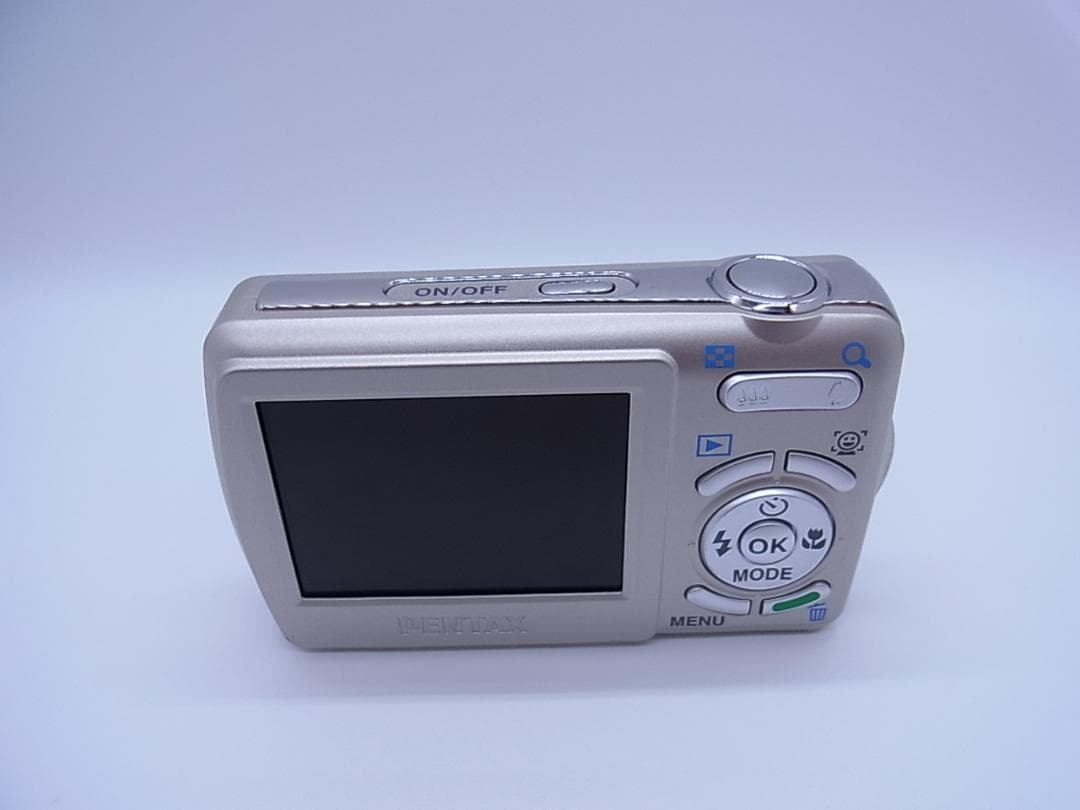 【美品】PENTAX Optio E70　動作確認済み　単三電池式