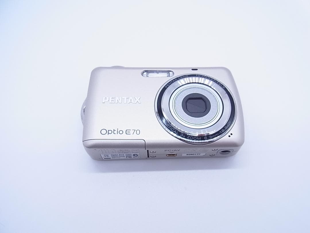 【美品】PENTAX Optio E70　動作確認済み　単三電池式