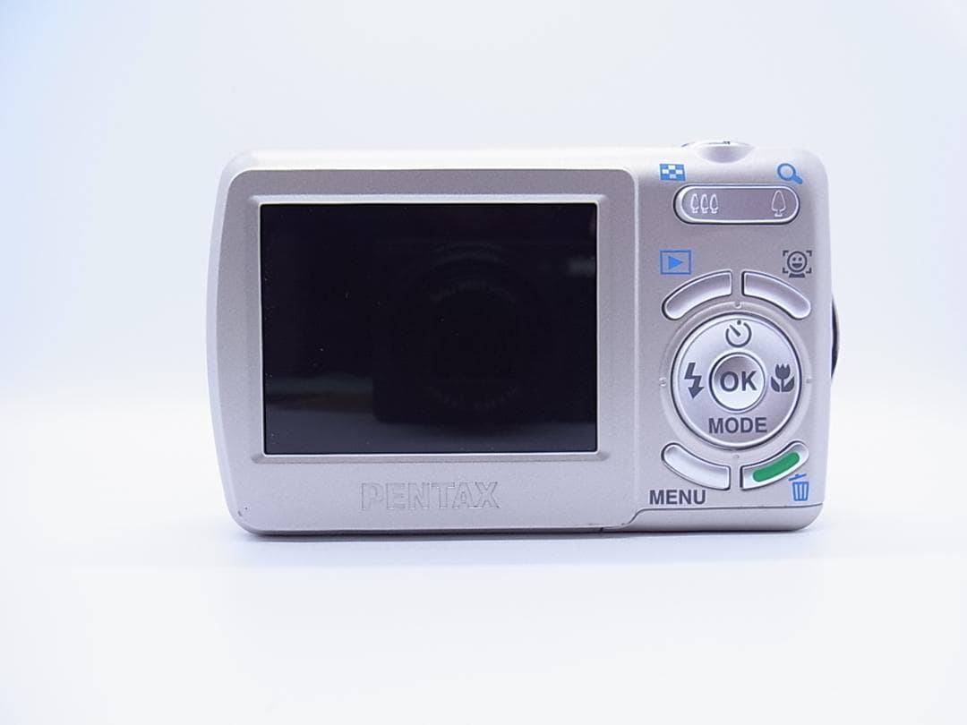 【美品】PENTAX Optio E70　動作確認済み　単三電池式