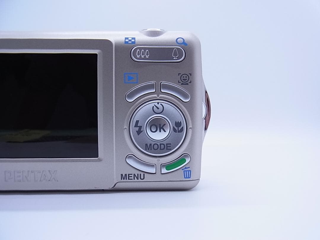 【美品】PENTAX Optio E70　動作確認済み　単三電池式